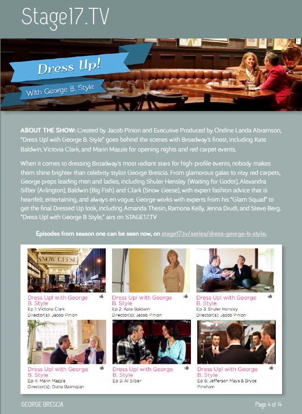 George Brescia image for press kit