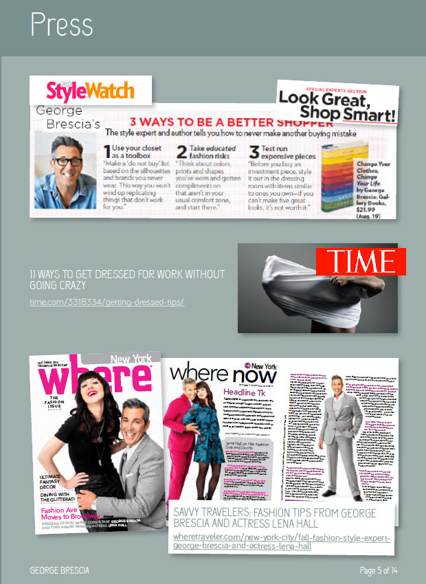 George Brescia image for press kit